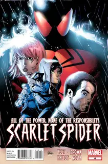 Cover of Scarlet Spider #12