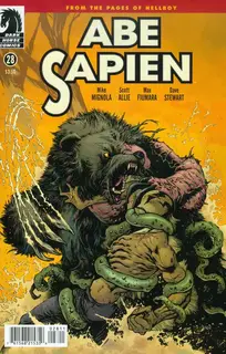 Cover of Abe Sapien #28 (38)