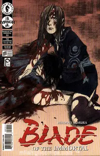 Cover of Blade of the Immortal #53