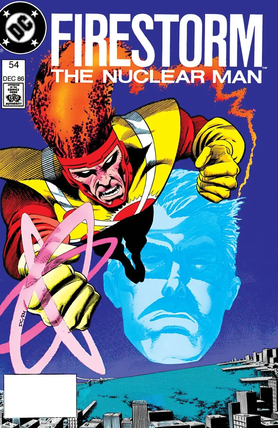 Cover of The Fury of Firestorm #54
