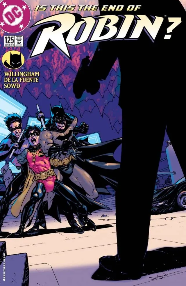 Cover of Robin #125