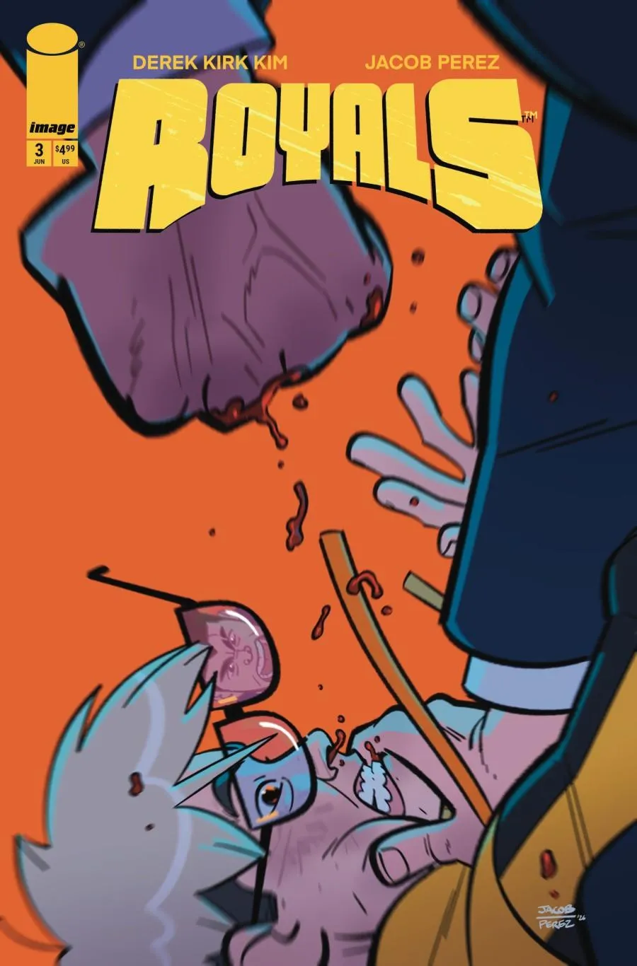 Cover of Royals #3