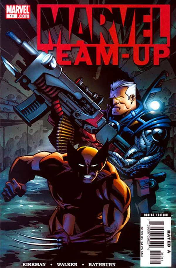 Cover of Marvel Team-Up #19