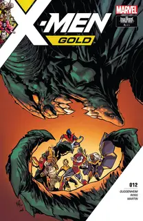 Cover of X-Men: Gold #12
