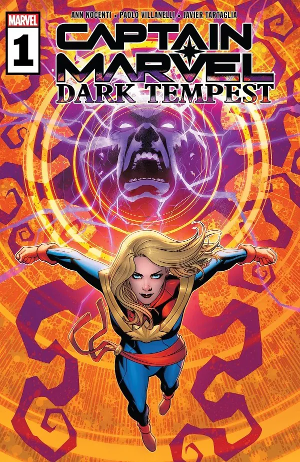 Cover of Captain Marvel: Dark Tempest #1