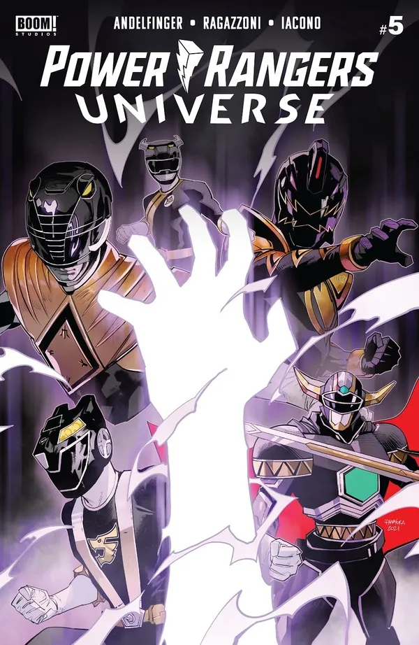 Cover of Power Rangers Universe #5