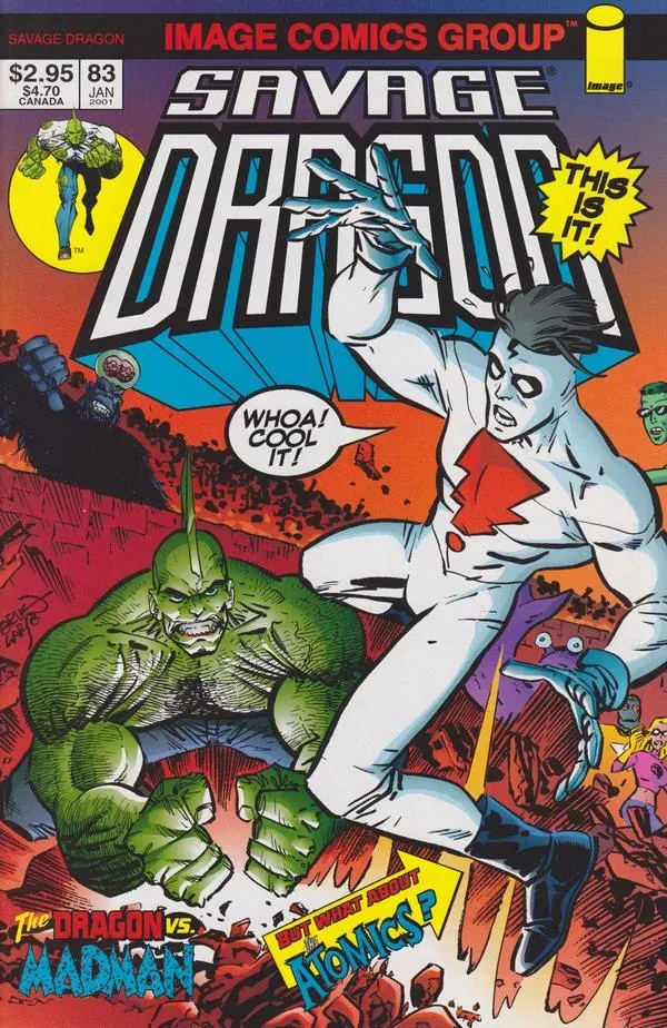 Cover of Savage Dragon #83