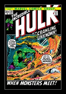 Cover of The Incredible Hulk #151