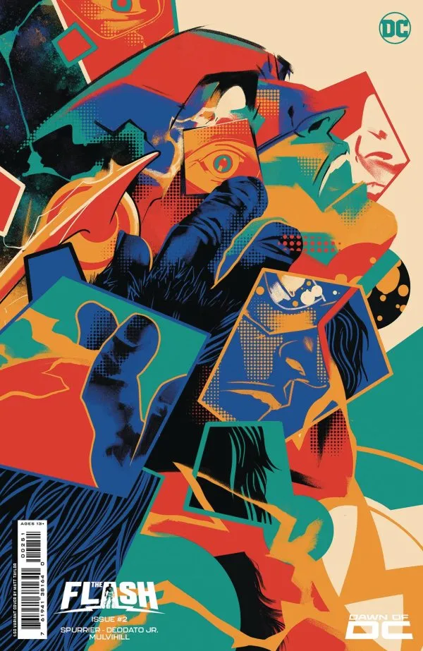 Cover of The Flash #2 (802)