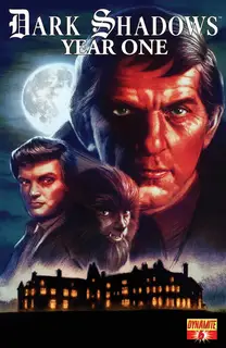 Cover of Dark Shadows: Year One #6