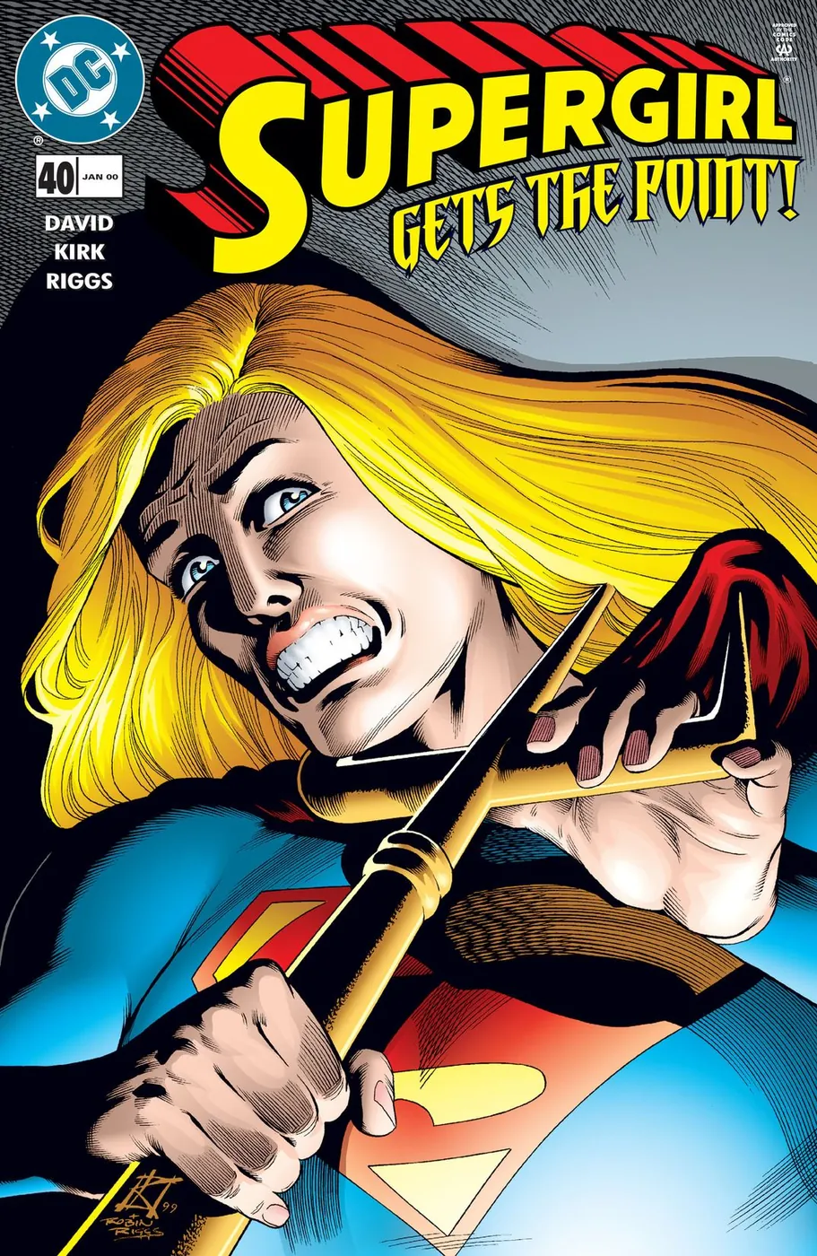 Cover of Supergirl #40