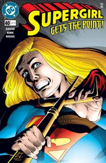 Cover of Supergirl #40