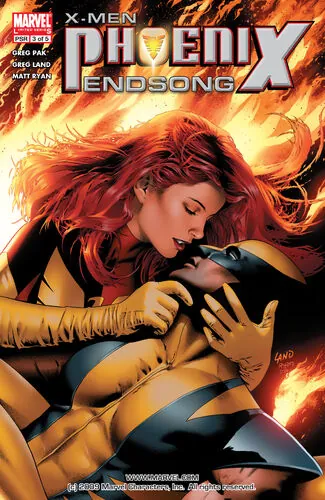 Cover of X-Men: Phoenix - Endsong #3