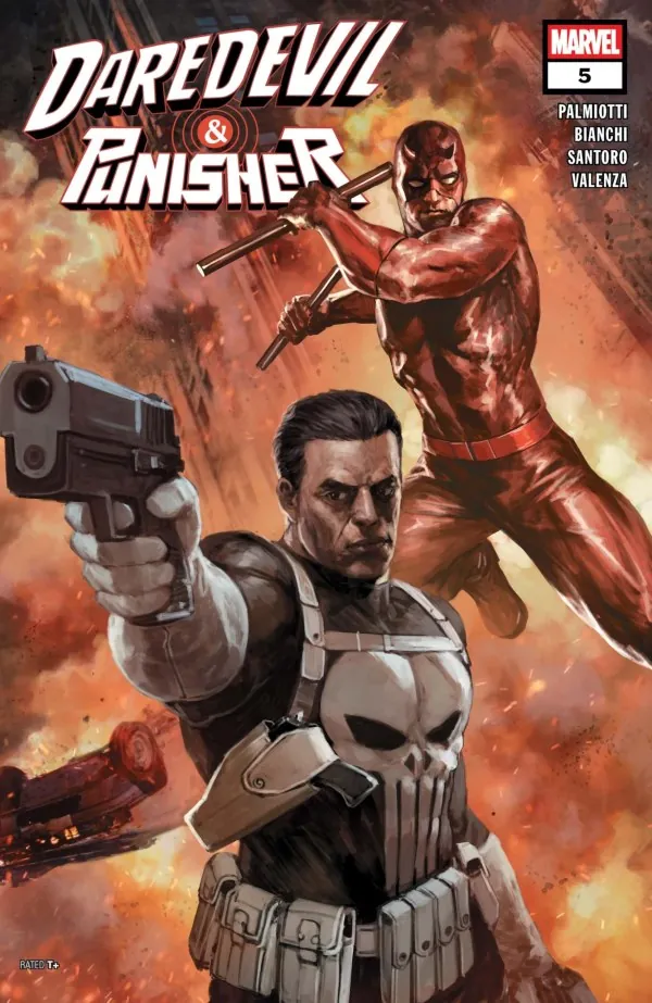Cover of Daredevil / Punisher: The Devil's Trigger #5