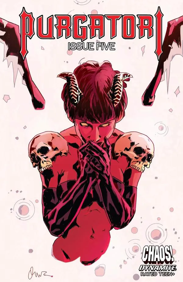 Cover of Purgatori #5