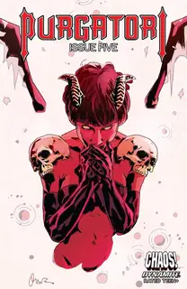 Cover of Purgatori #5