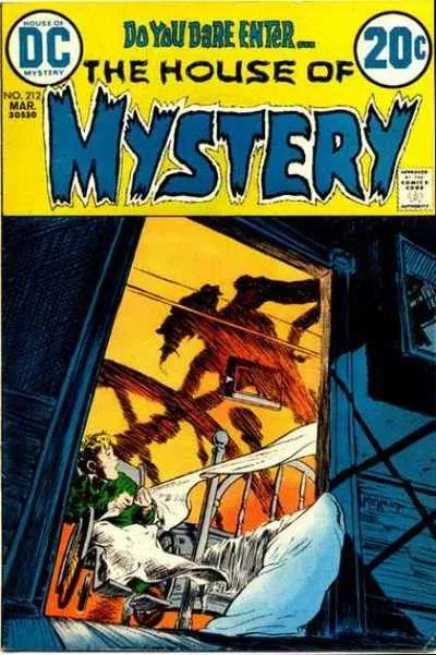Cover of House of Mystery #212