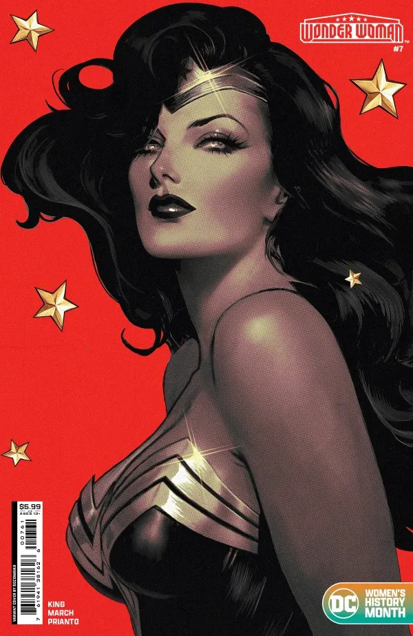 Cover of Wonder Woman #7