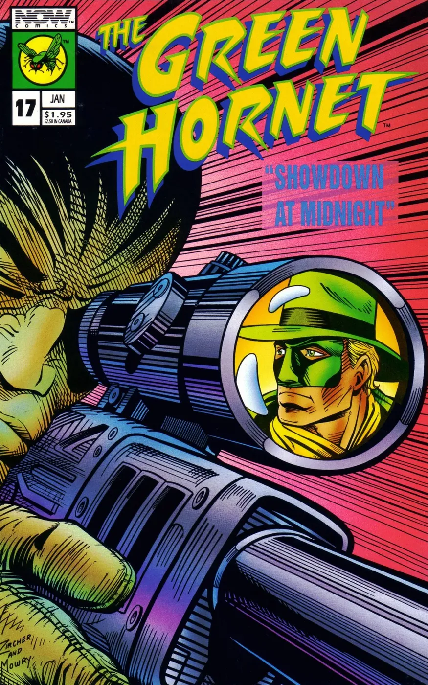 Cover of The Green Hornet #17