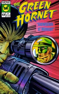 Cover of The Green Hornet #17