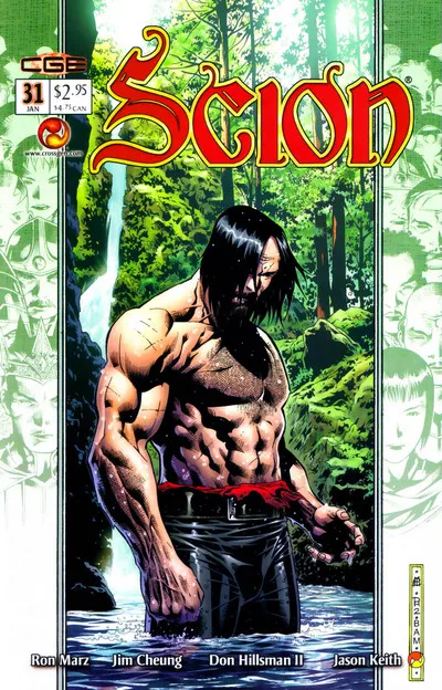 Cover of Scion #31