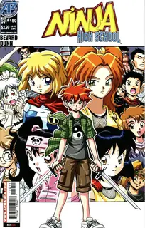 Cover of Ninja High School #150