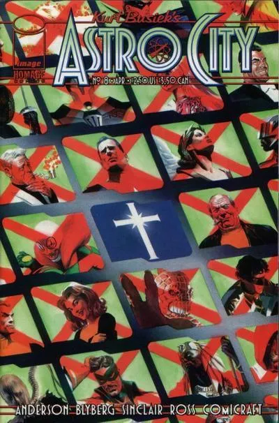 Cover of Kurt Busiek's Astro City #8