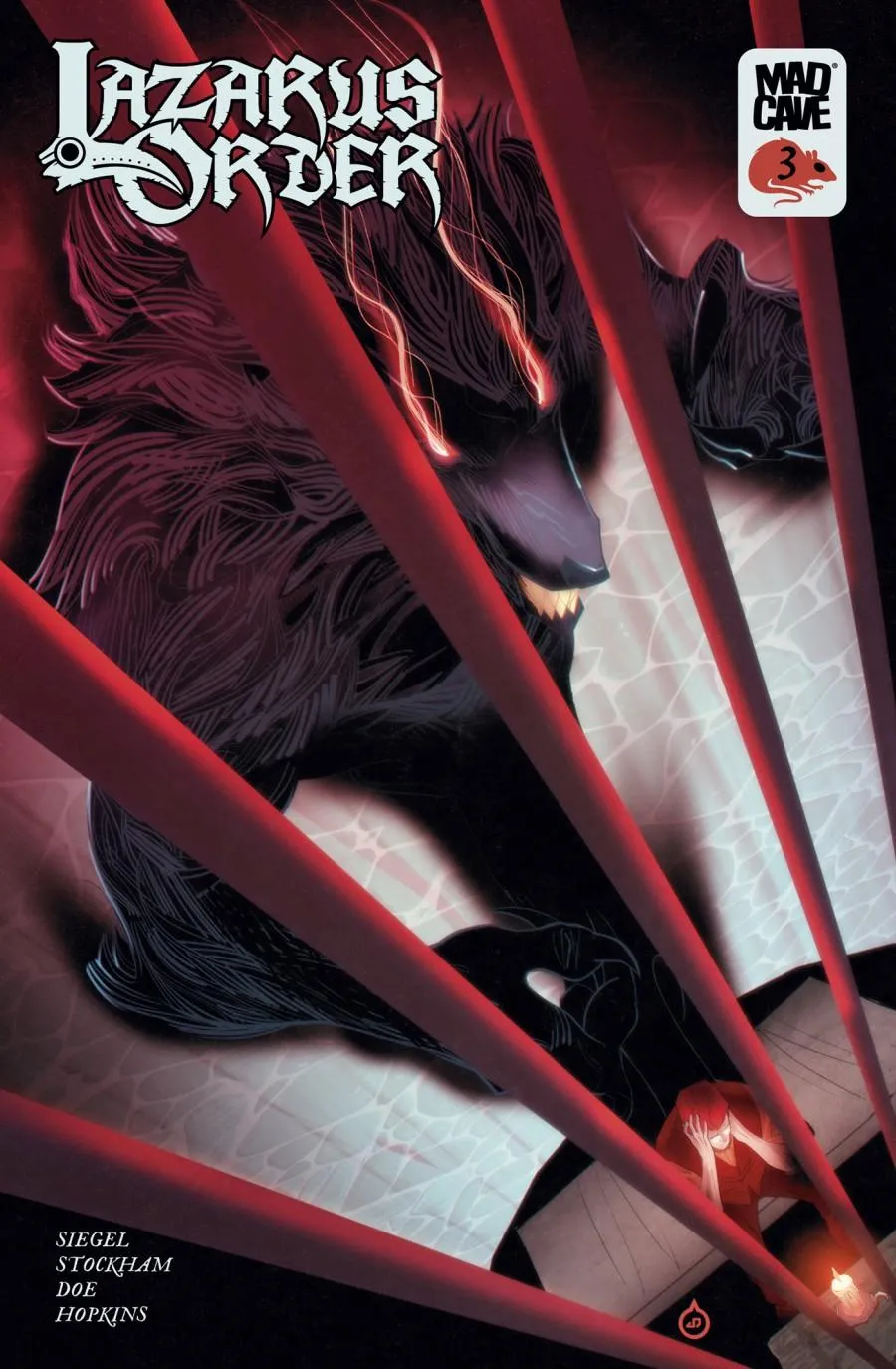 Cover of Lazarus Order #3