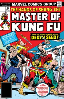 Cover of Master of Kung Fu #45