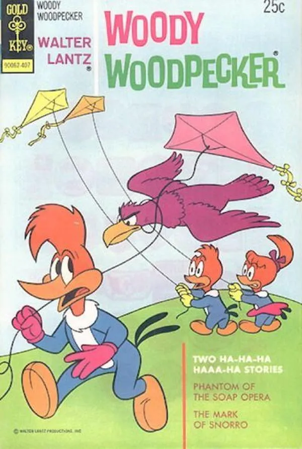 Cover of Walter Lantz Woody Woodpecker #137