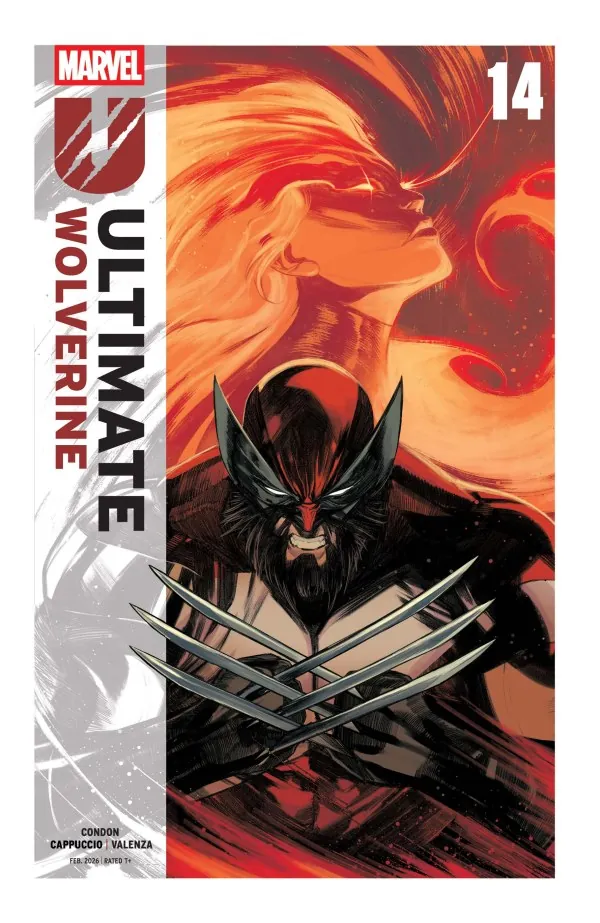 Cover of Ultimate Wolverine #14