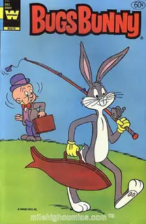 Cover of Bugs Bunny #245