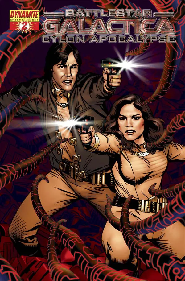 Cover of Battlestar Galactica: Cylon Apocalypse #2