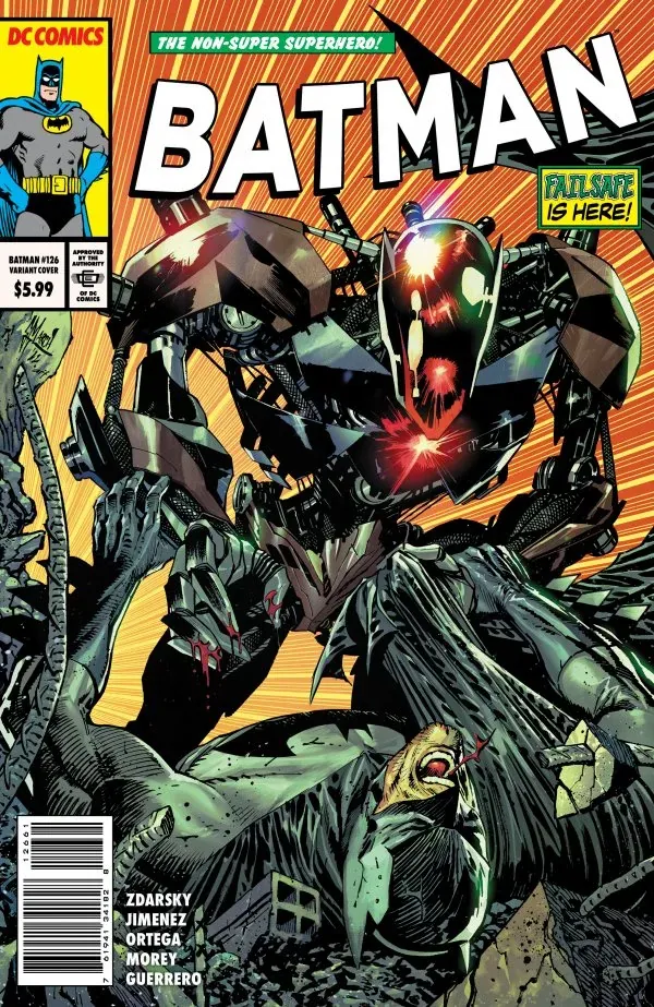 Cover of Batman #126