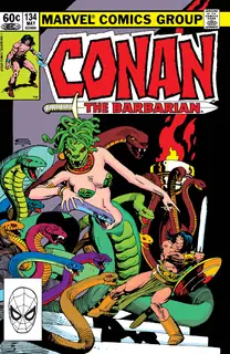 Cover of Conan the Barbarian #134
