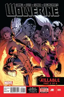 Cover of Wolverine #9