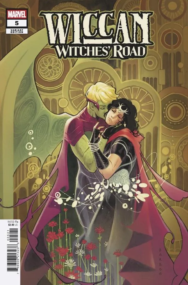 Cover of Wiccan: Witches' Road #5