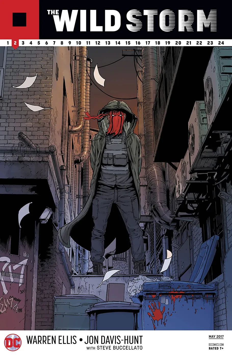 Cover of The Wild Storm #2