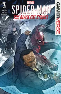 Cover of Marvel's Spider-Man: The Black Cat Strikes #3