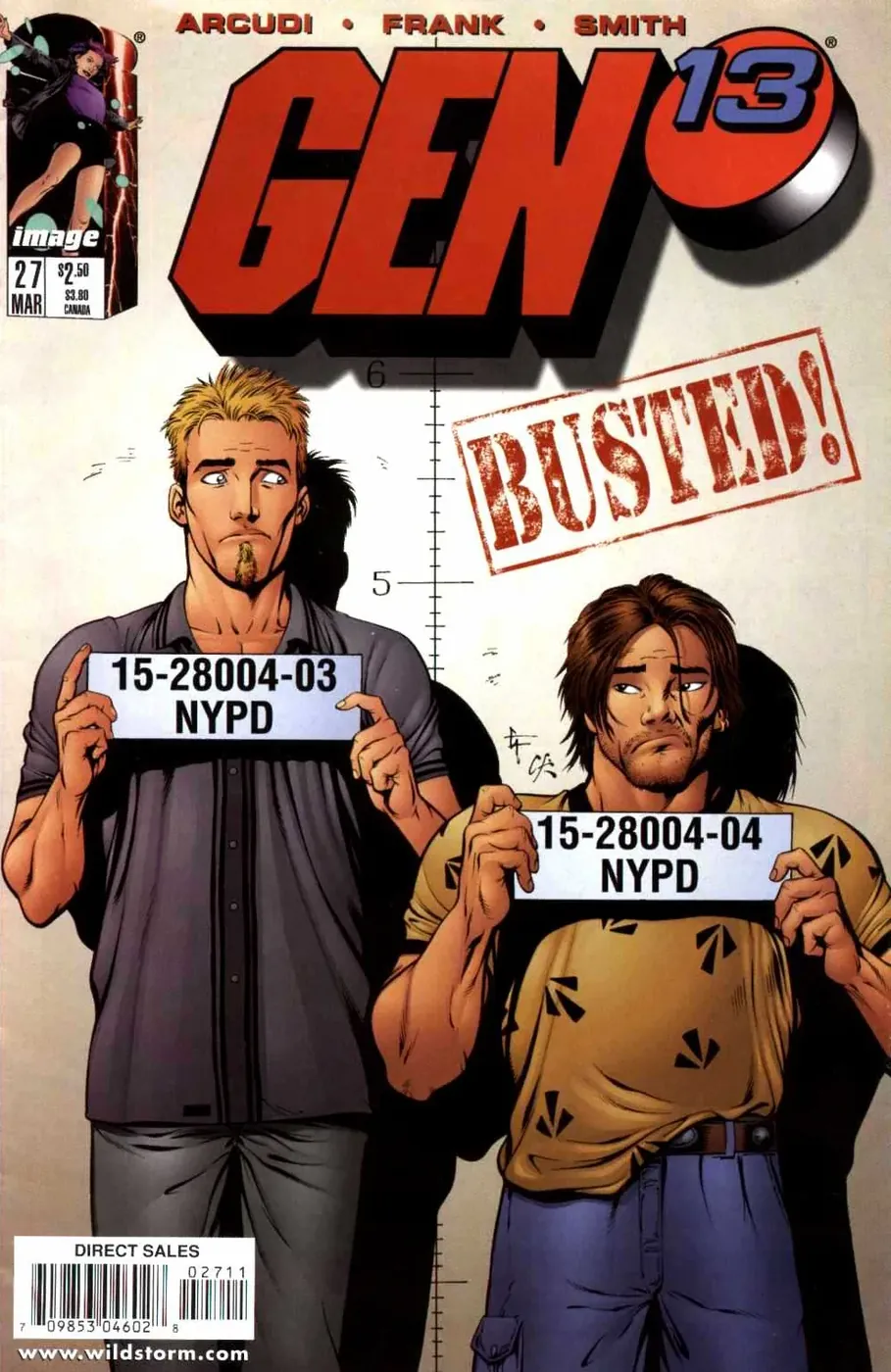 Cover of Gen 13 #27