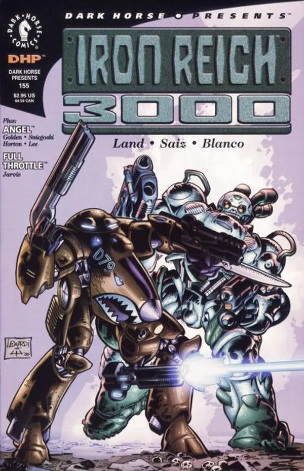 Cover of Dark Horse Presents #155
