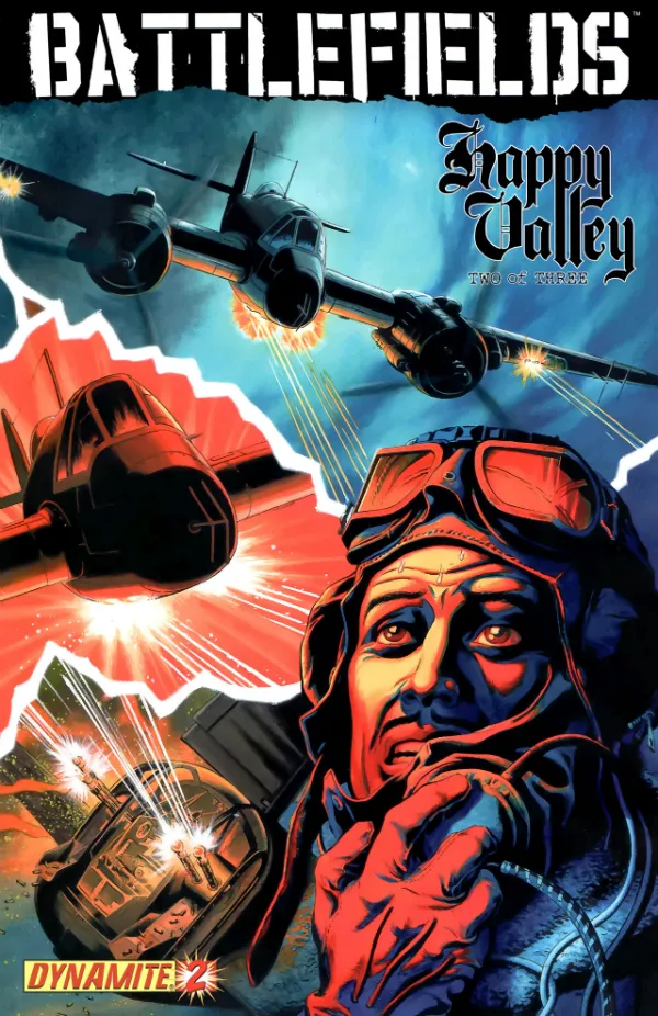 Cover of Battlefields #2