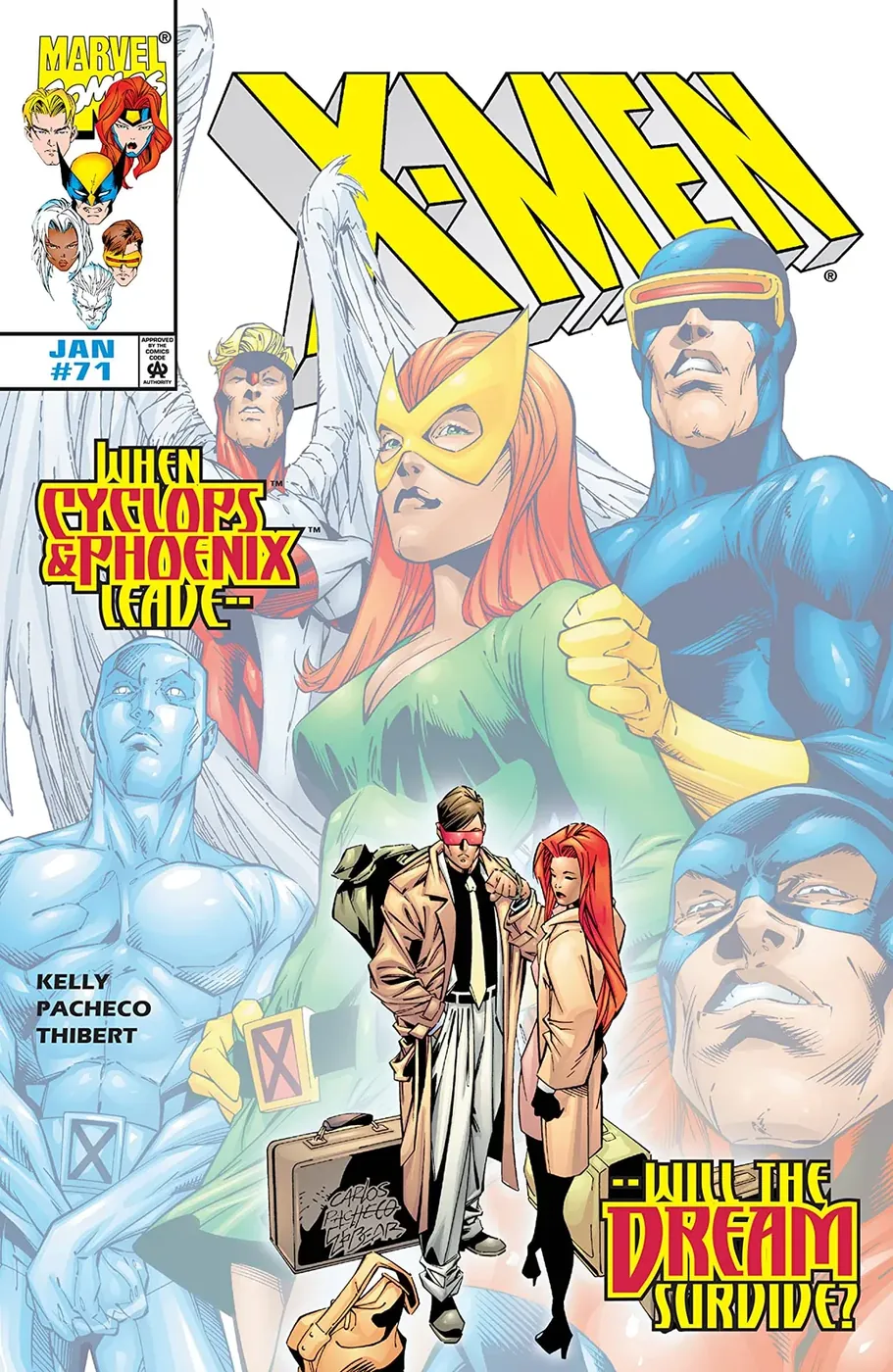 Cover of X-Men #71