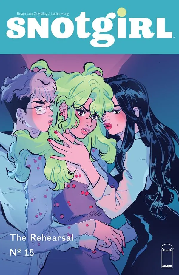 Cover of Snotgirl #15