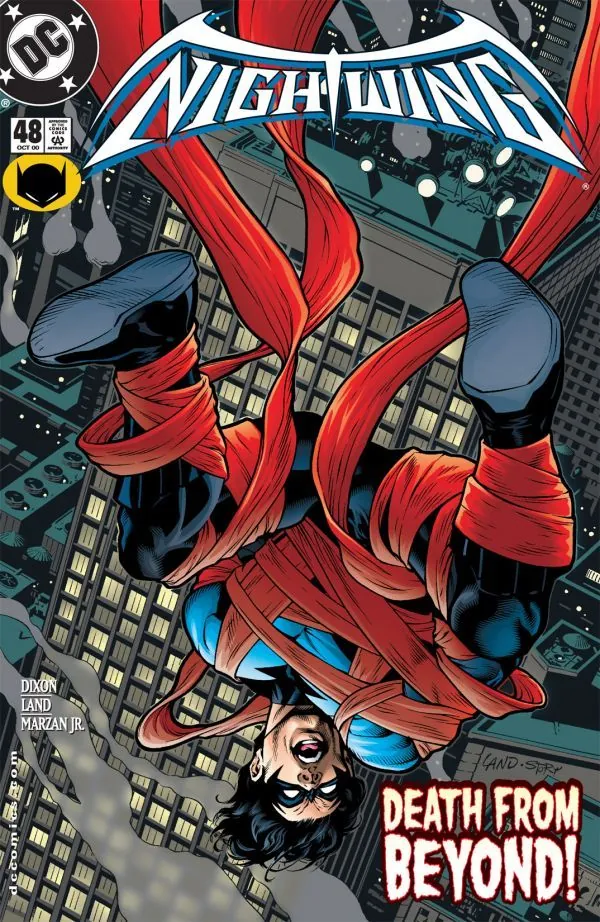 Cover of Nightwing #48
