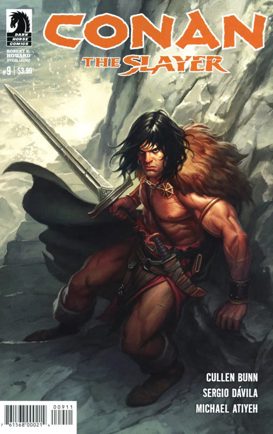 Cover of Conan the Slayer #9