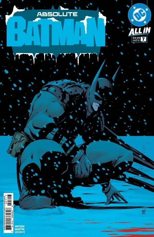 Cover of Absolute Batman #7