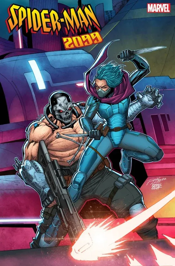Cover of Spider-Man 2099: Exodus #1