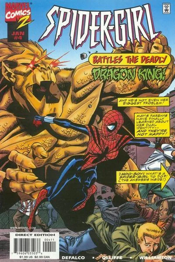 Cover of Spider-Girl #4