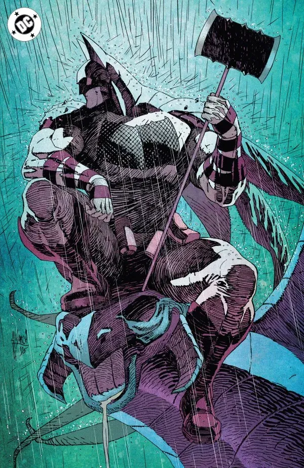 Cover of Absolute Batman #14